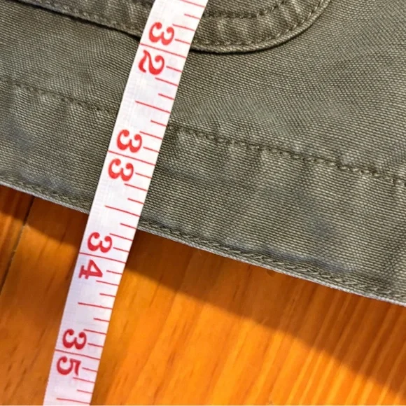 L.L. Bean Barn Chore Jacket with Corduroy collar XXL Tall in cotton canvas - Picture 6 of 9